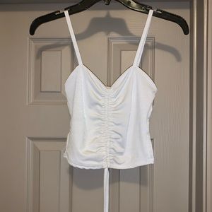 White tank top